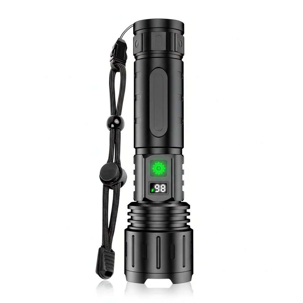 Flashlight – White Background