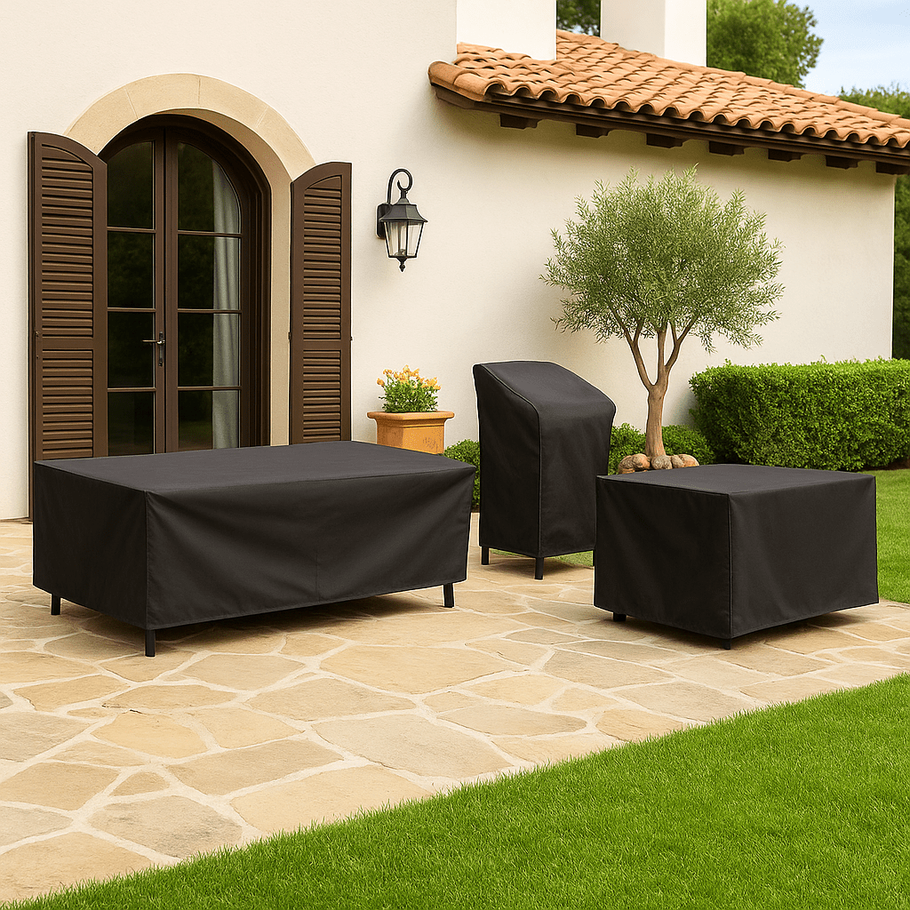 Waterproof Outdoor Furniture Cover – All-Season Protection for Chairs, Tables & Couches