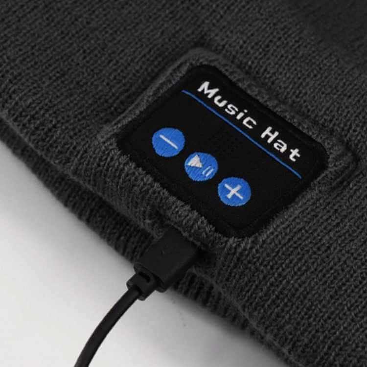 GlowWear LED Bluetooth Beanie – Hands-Free Music & Headlamp Hat