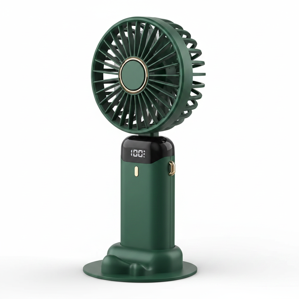 Green Fan – Redo