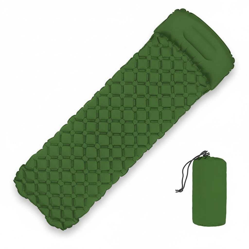 Green Sleeping Pad