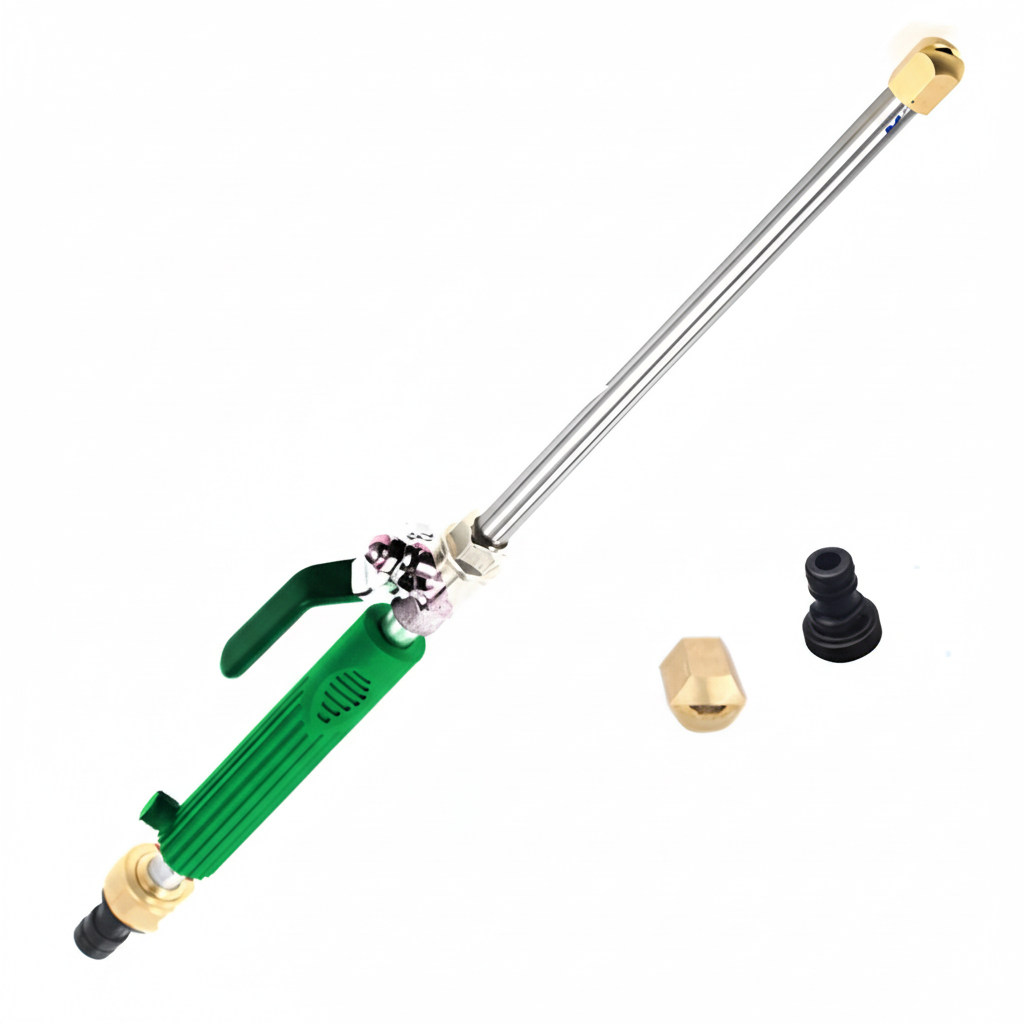 Green spray wand