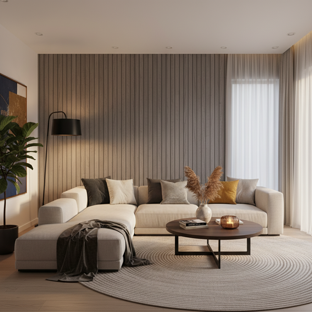 Grey Lifestyle Living Room