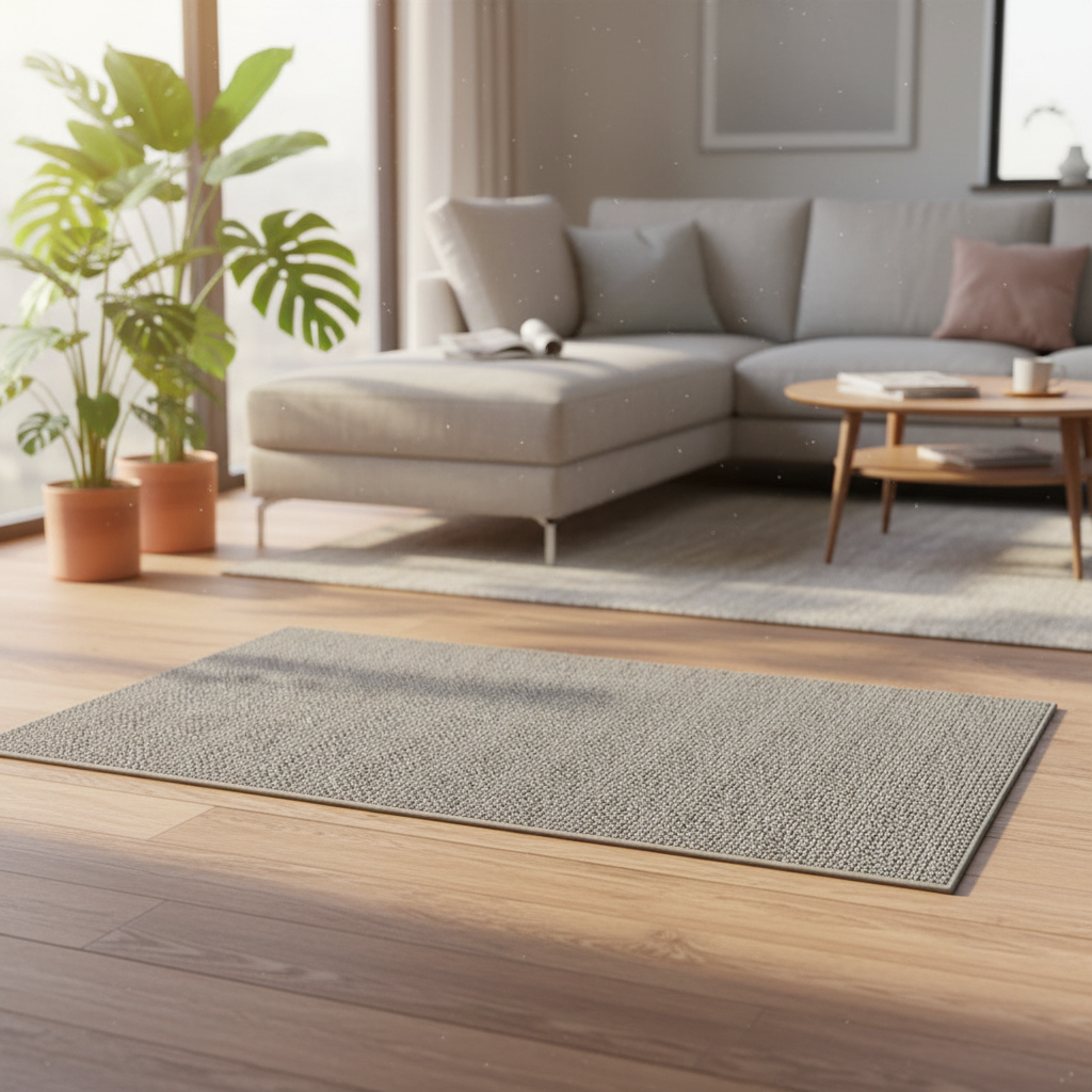 Grey Mat Living Room