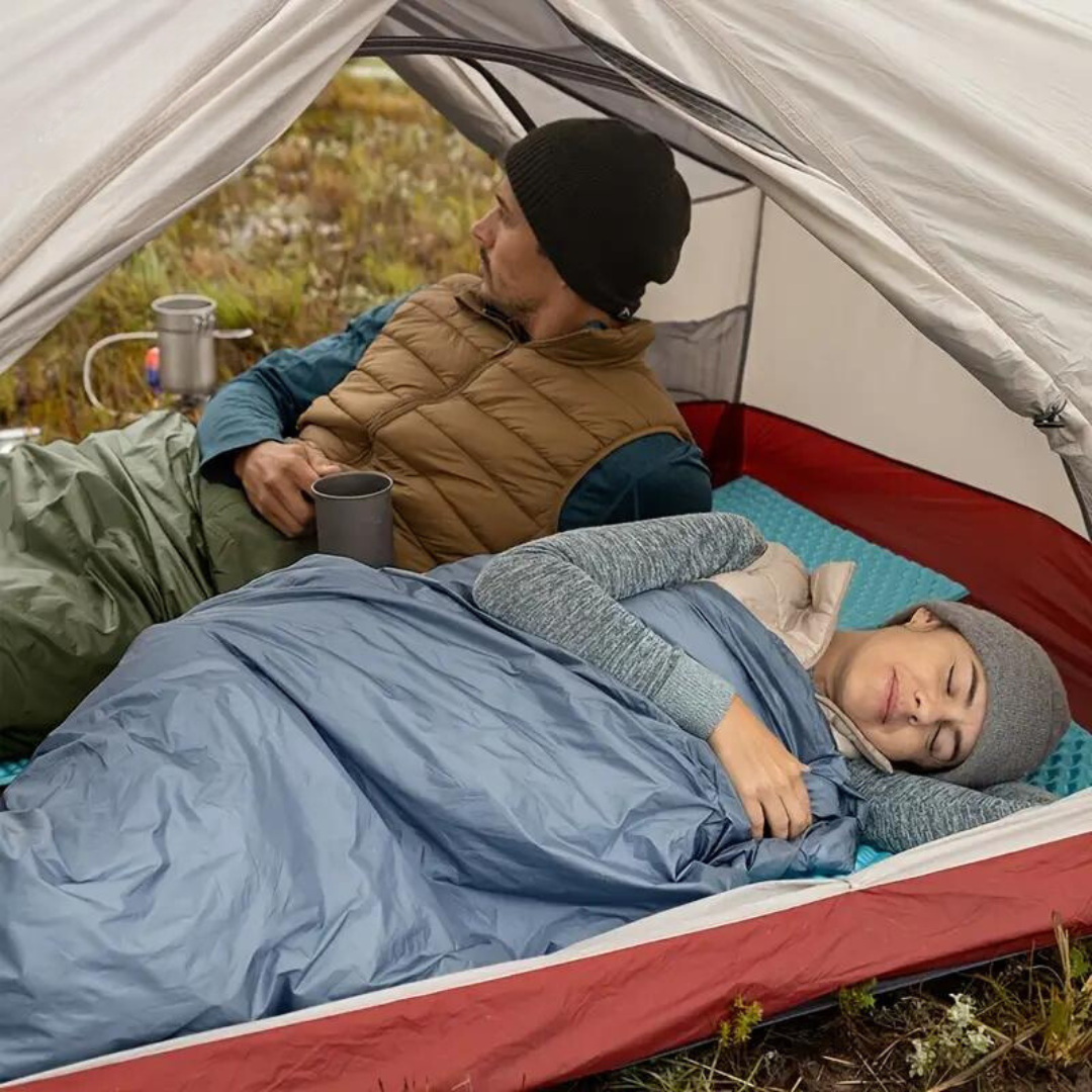 Camping Sleeping Bag – Lightweight Compact Cotton Sleeping Bag