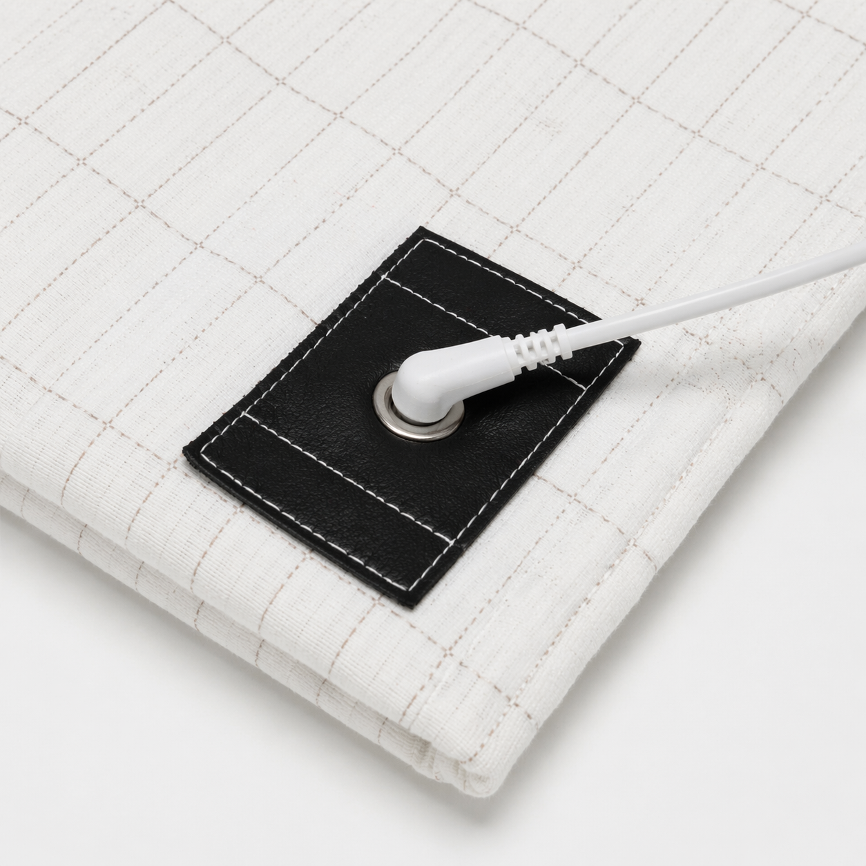Grounding Bed Sheet – Earthing Bed Sheet with Grounding Cord