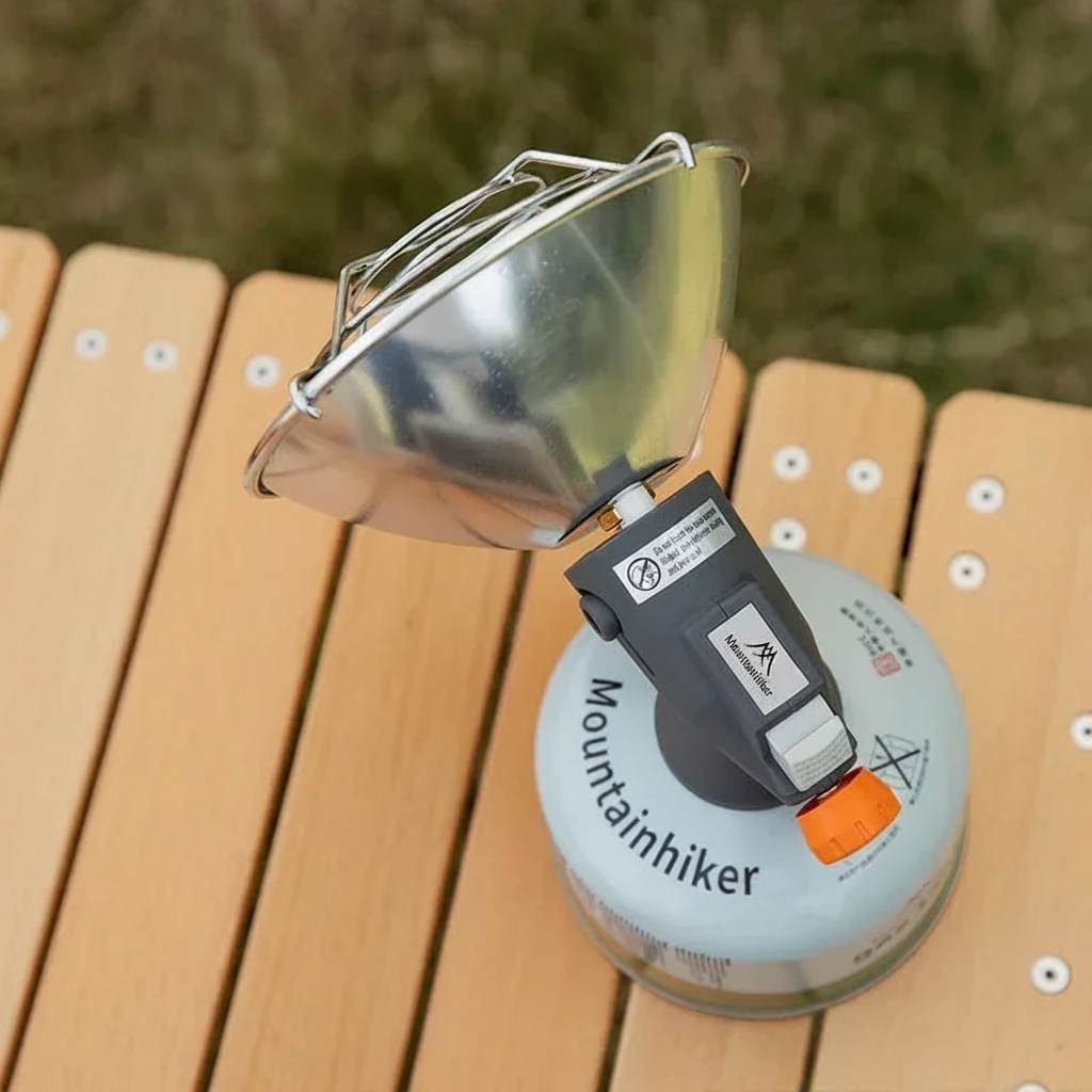 Heater on Table