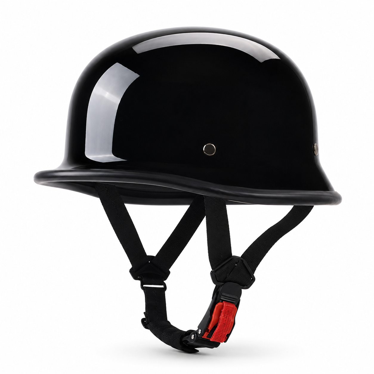 Motorcycle Half Face Helmet – Vintage Style