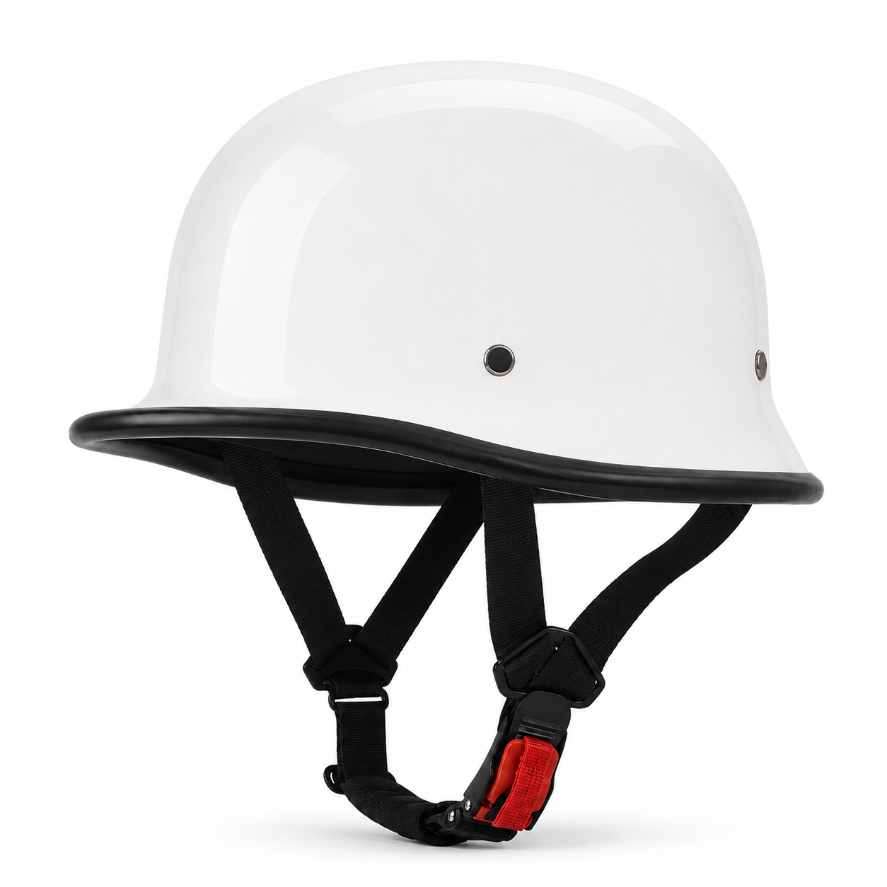 Motorcycle Half Face Helmet – Vintage Style