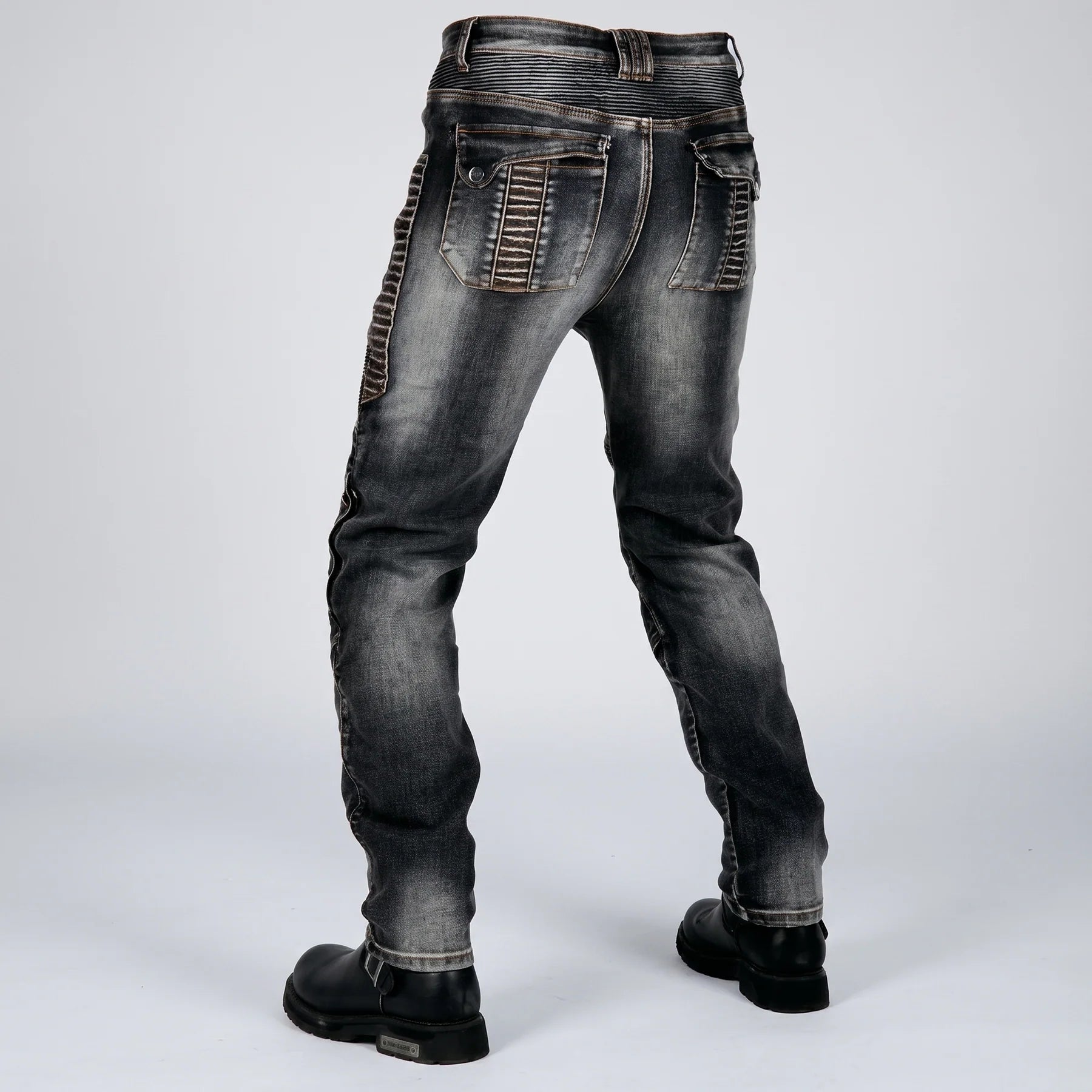 Motorcycle Jeans – Kevlar Reinforced Riding Jeans with CE Protectors