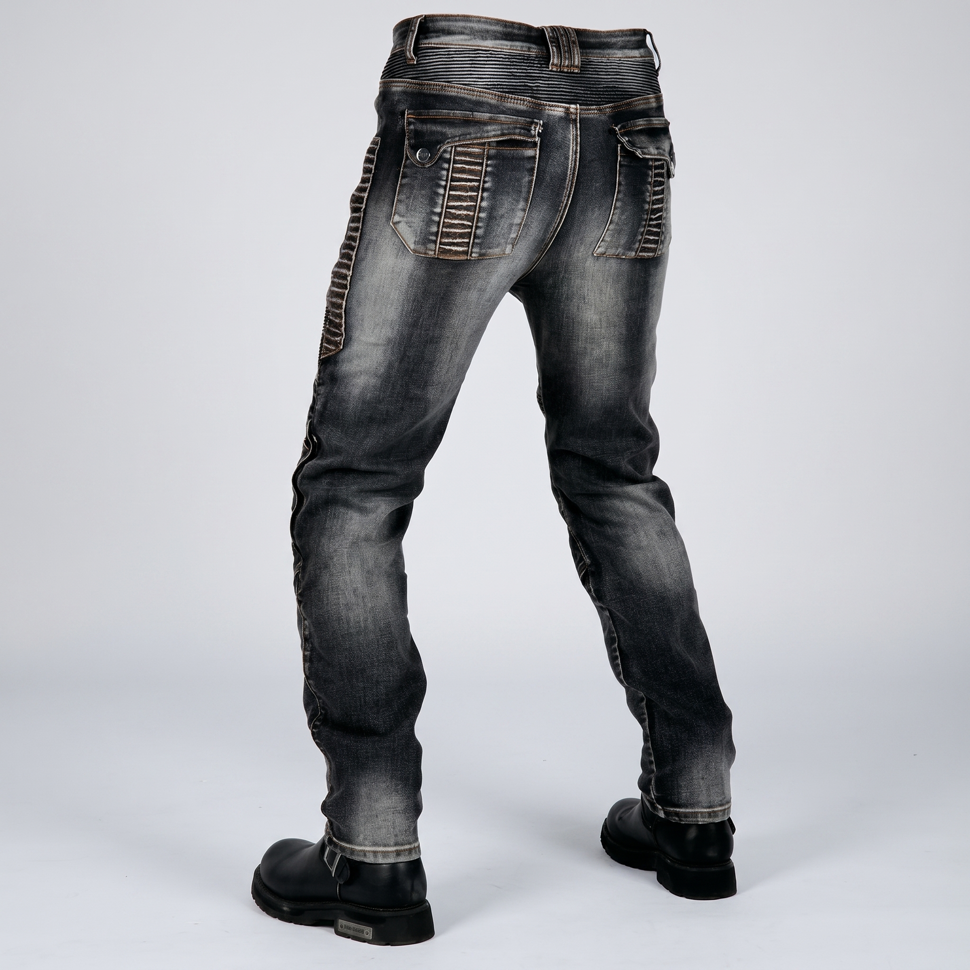 Motorcycle Jeans – Kevlar Reinforced Riding Jeans with CE Protectors
