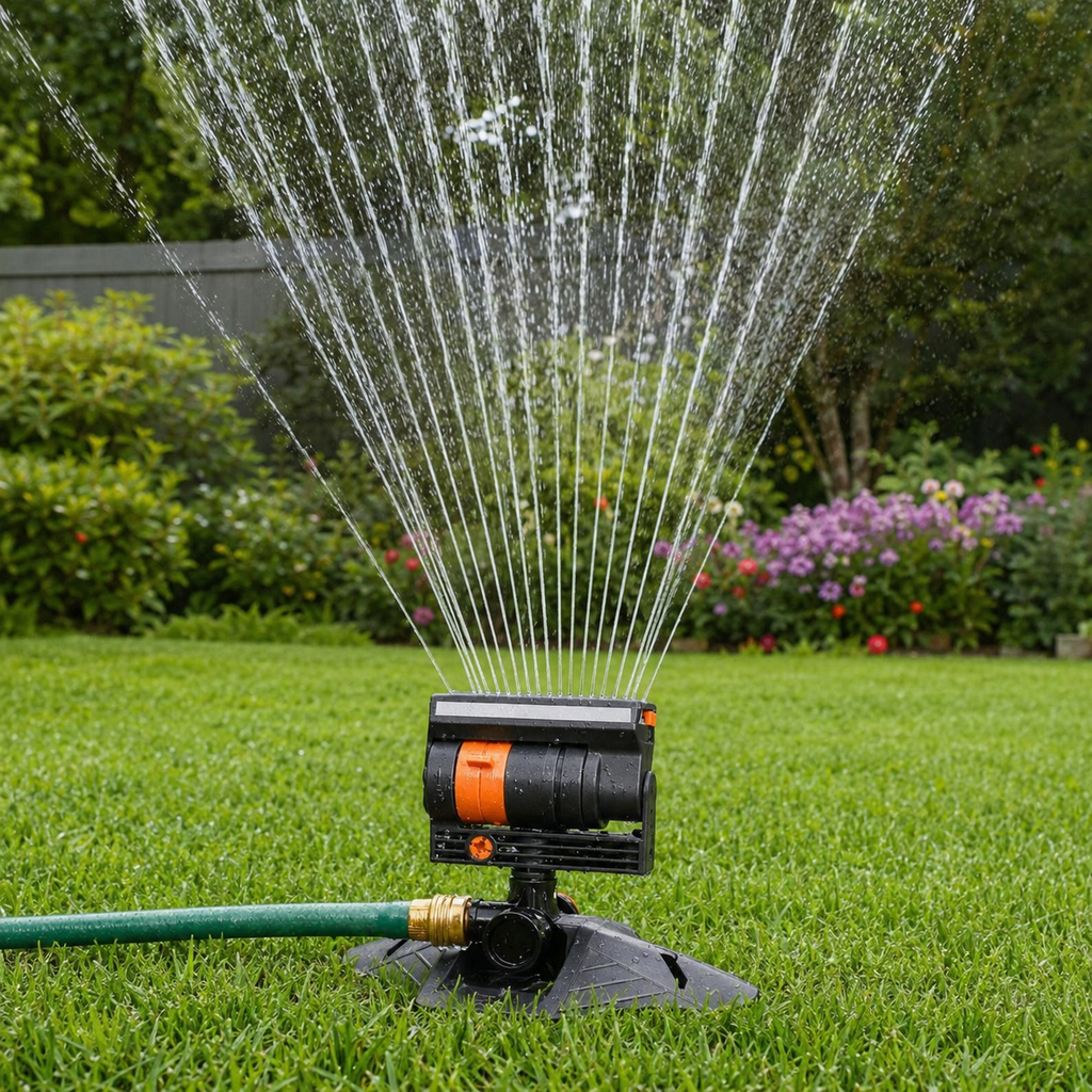 Lawn Sprinkler – Adjustable Garden Water Sprinkler