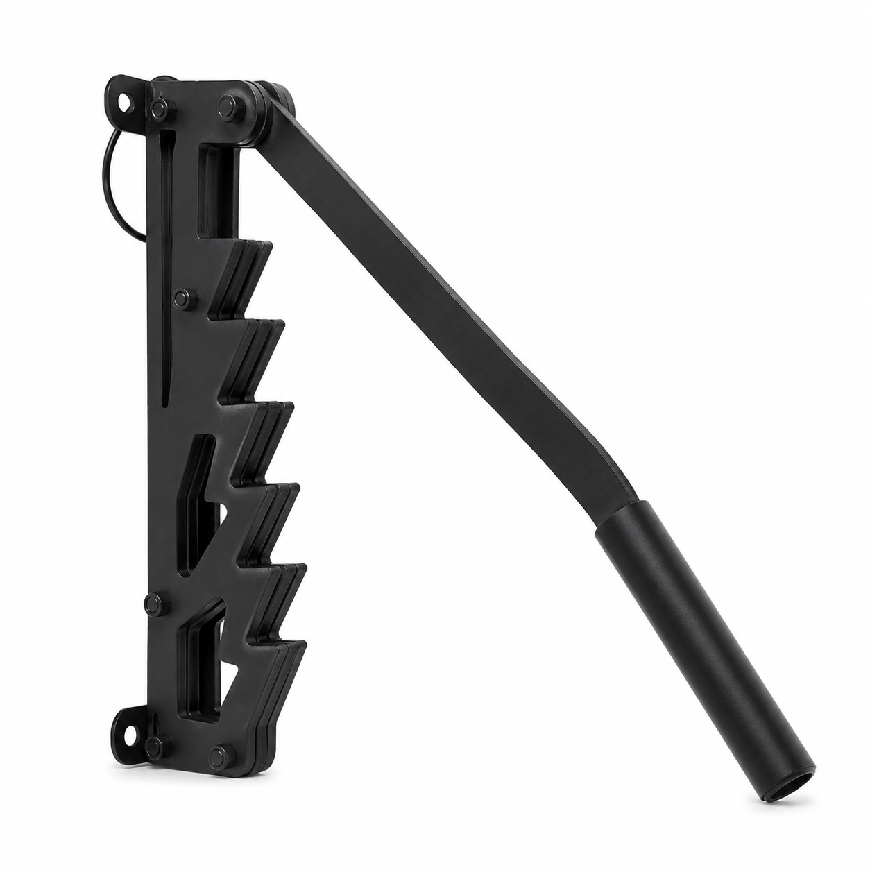Wall-Mounted Firewood Splitter for Easy Wood Splitting and Kindling