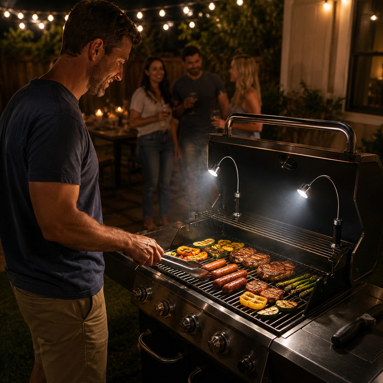 Grill Light - BBQ Light Magnetic LED