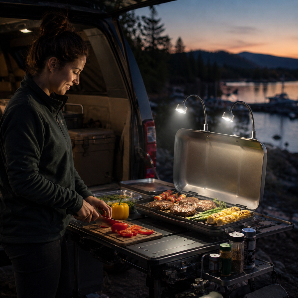 Grill Light - BBQ Light Magnetic LED