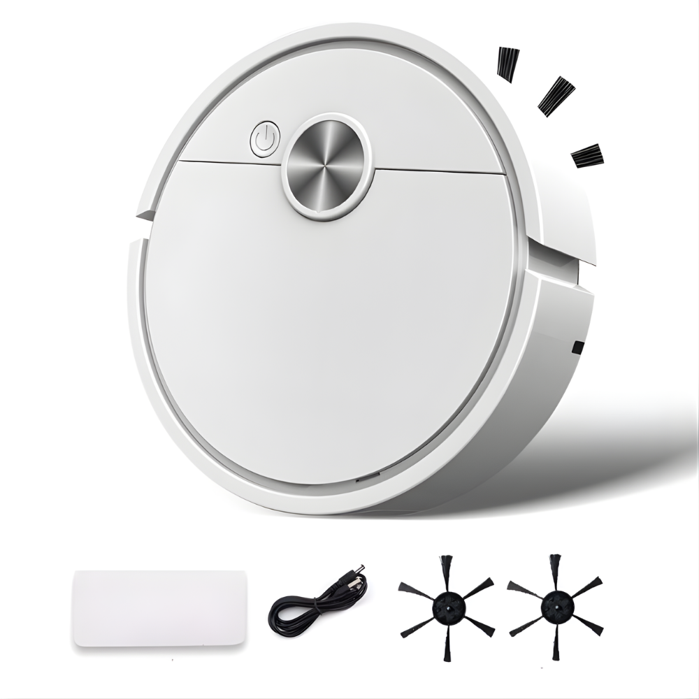 Robot Vacuum and Mop – Smart Navigation Floor Cleaner for Hard Floors & Carpet-Cleaning Products-Homi Goods