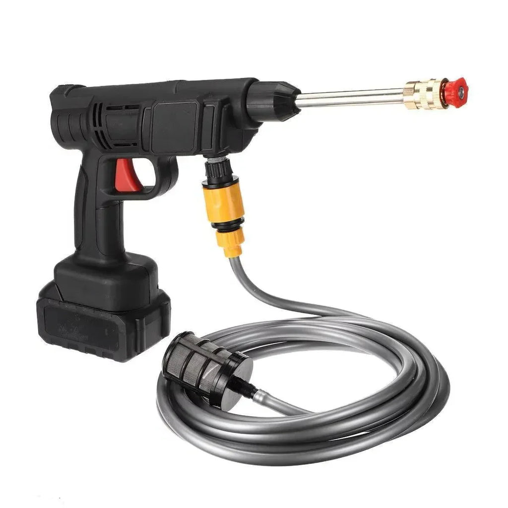 Cordless Pressure Washer – spray modes and foam cannon – Homi Goods