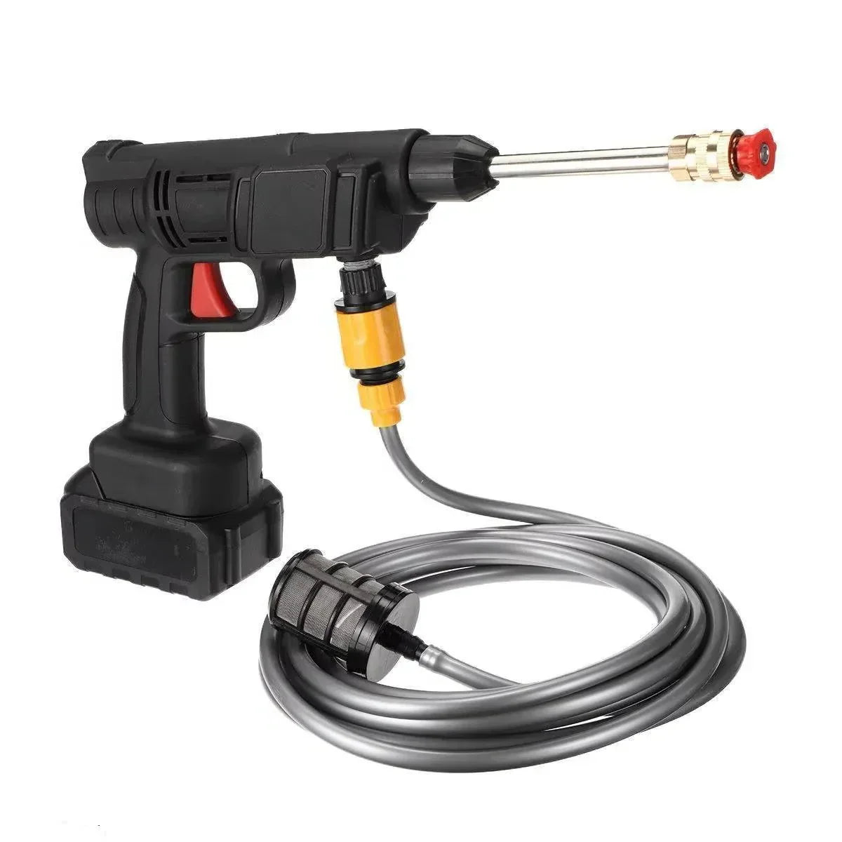 Cordless Pressure Washer – spray modes and foam cannon – Homi Goods