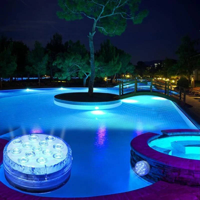 Pool Lights – Submersible LED Light with Remote | Underwater Pool Light