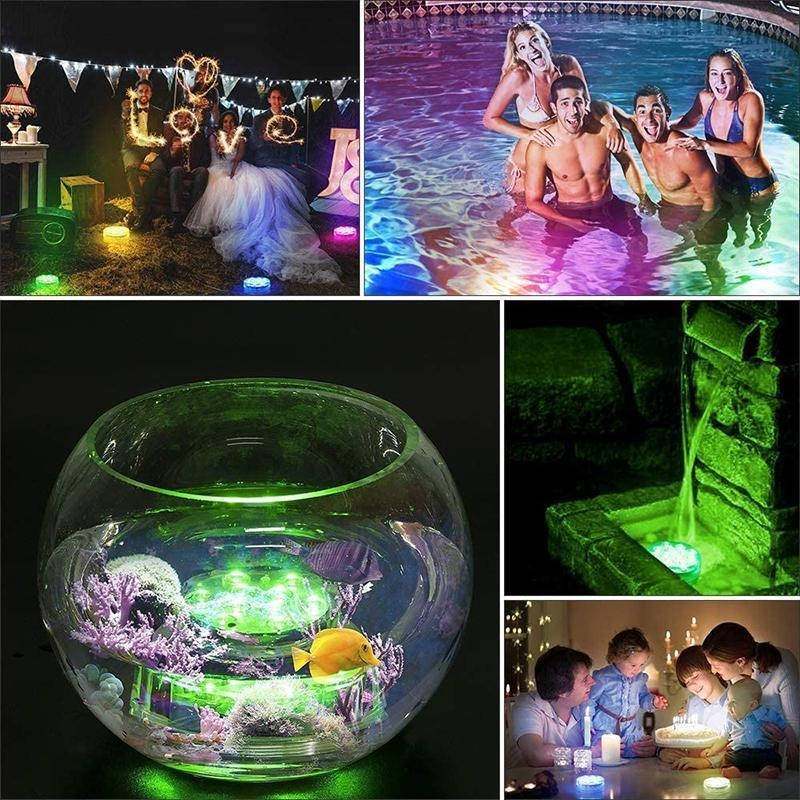 Pool Lights – Submersible LED Light with Remote | Underwater Pool Light