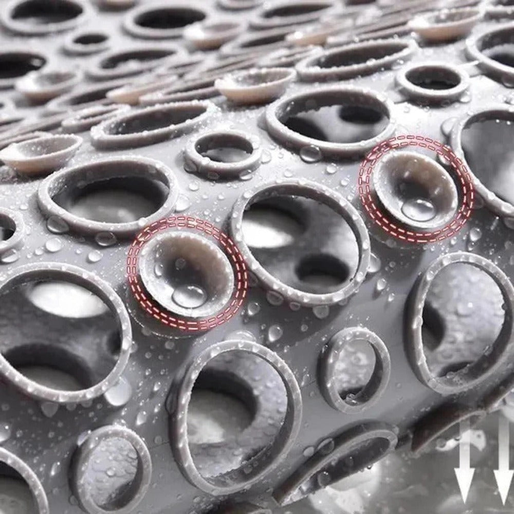 Non-Slip Shower Mat – Anti-Slip Bath Mat for Bathroom Safety