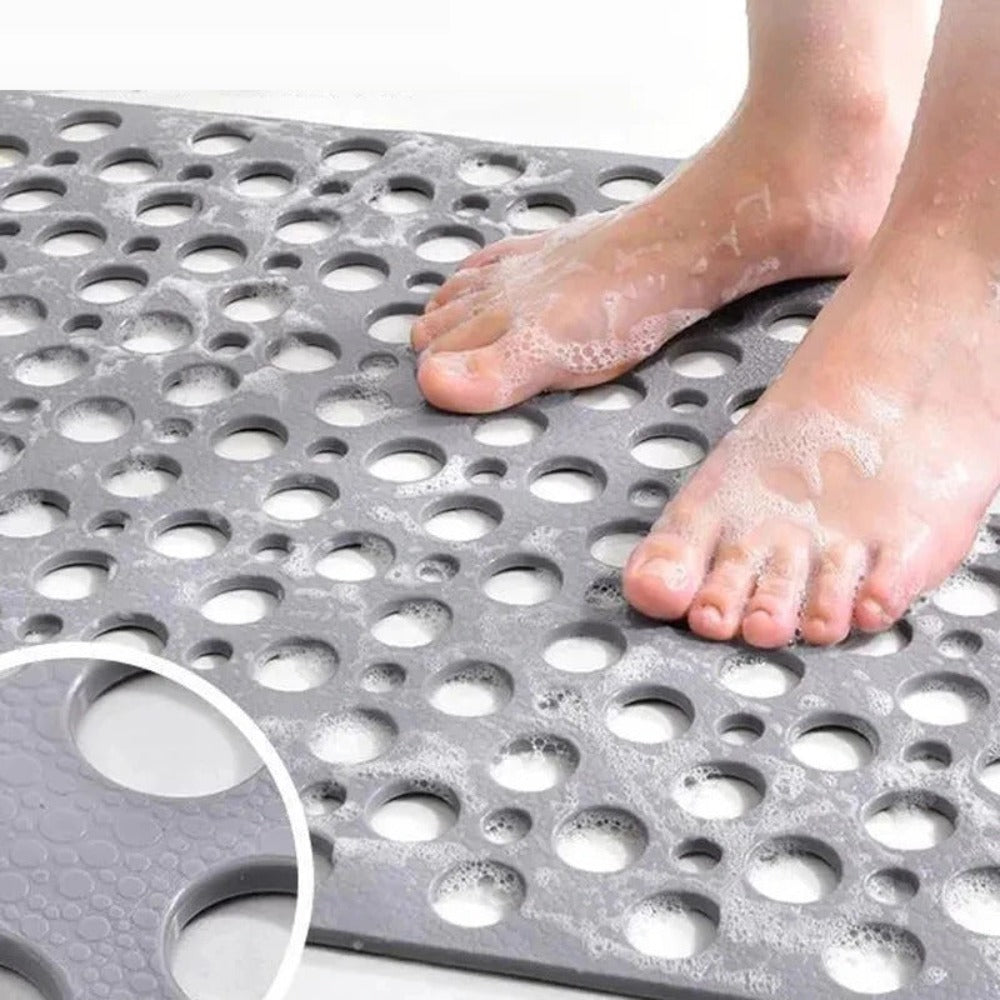 Non-Slip Shower Mat – Anti-Slip Bath Mat for Bathroom Safety