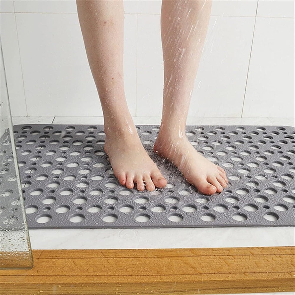 Non-Slip Shower Mat – Anti-Slip Bath Mat for Bathroom Safety