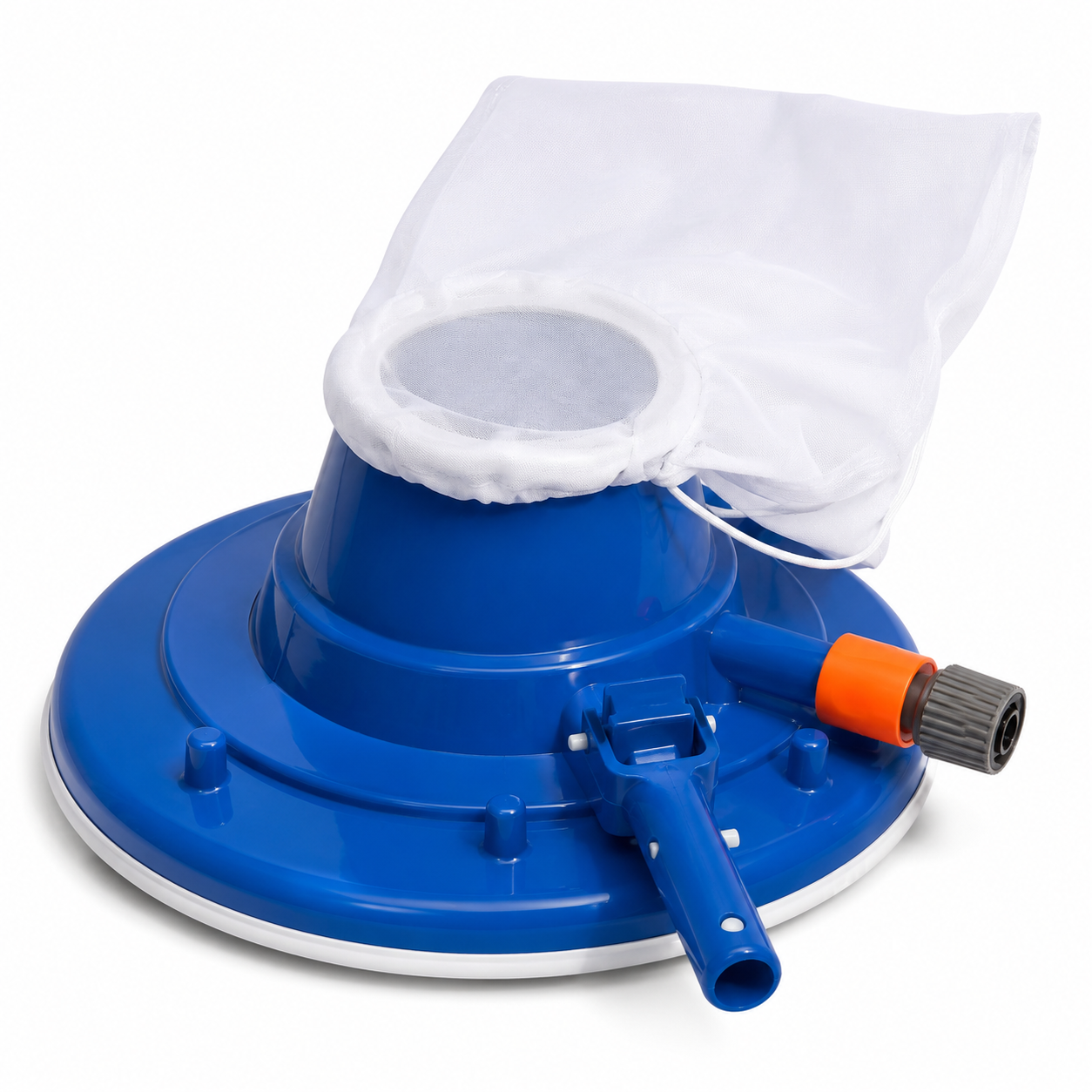 Pool Vacuum Cleaner – Chemical-Free Suction Head for In-Ground & Above-Ground Pools
