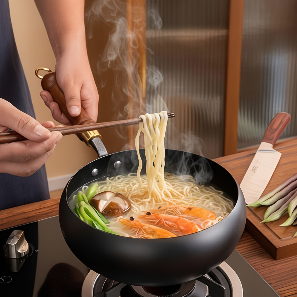 Iron Pan Noodle Soup