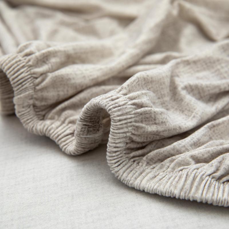 Stretch Sofa Slipcover, Textured Jacquard — Anti-Slip Foam Tucks, Washable, Pet-Friendly