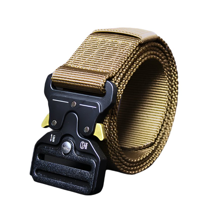 Tactical Belt – Quick Release Military Belt | Adjustable Duty Belt
