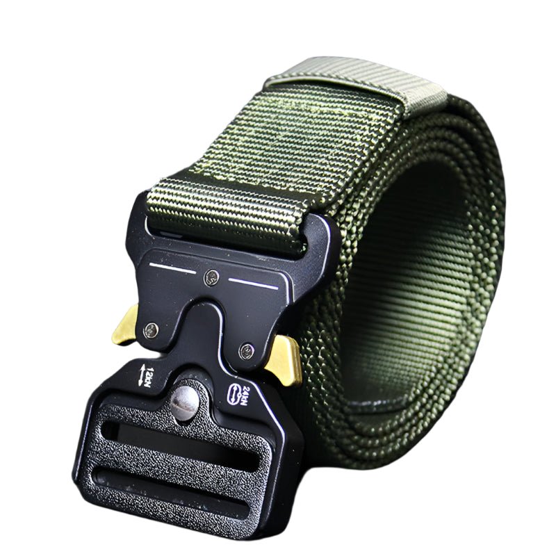 Tactical Belt – Quick Release Military Belt | Adjustable Duty Belt