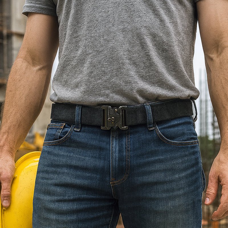 Tactical Belt – Quick Release Military Belt | Adjustable Duty Belt
