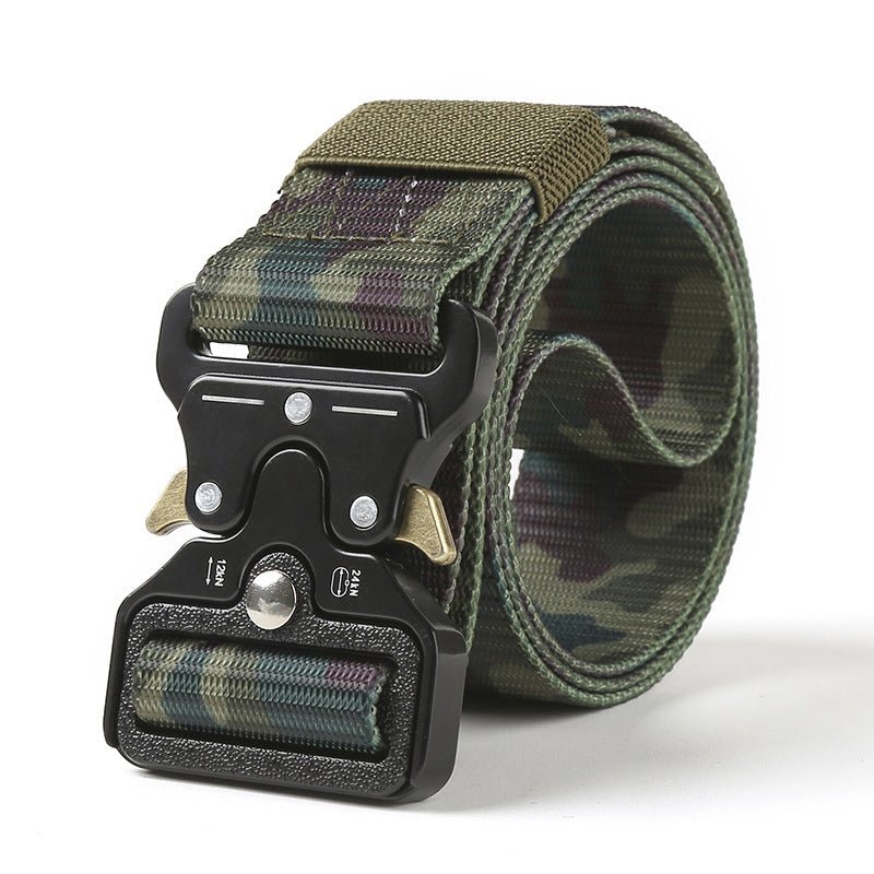 Tactical Belt – Quick Release Military Belt | Adjustable Duty Belt
