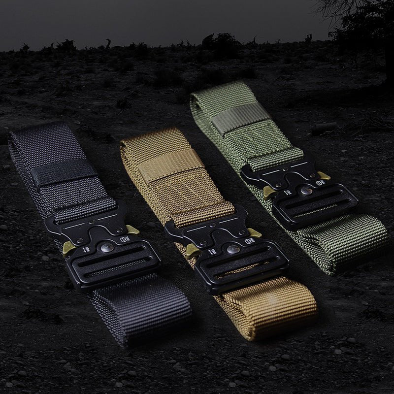 Tactical Belt – Quick Release Military Belt | Adjustable Duty Belt