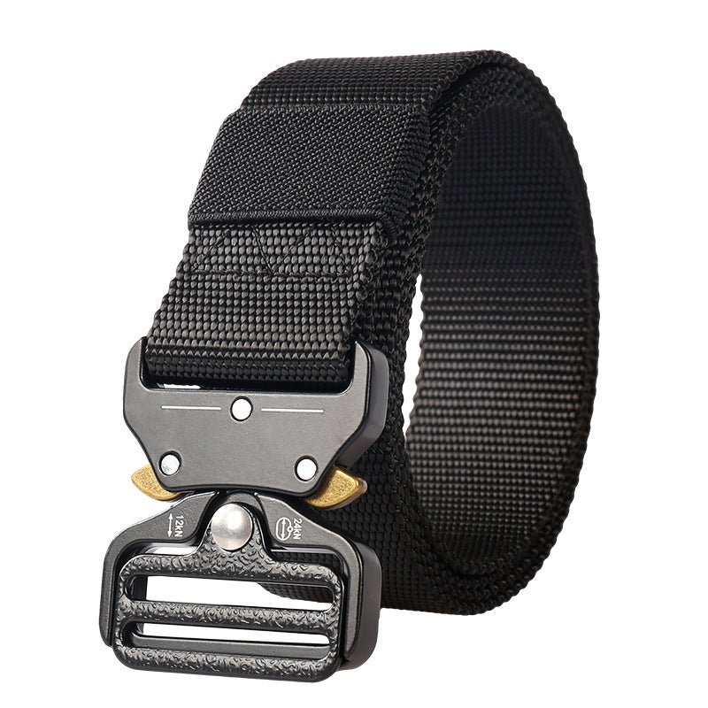 Tactical Belt – Quick Release Military Belt | Adjustable Duty Belt