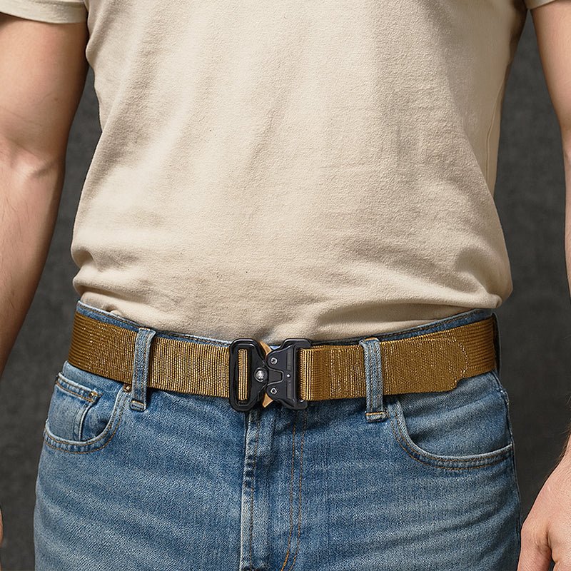 Tactical Belt – Quick Release Military Belt | Adjustable Duty Belt