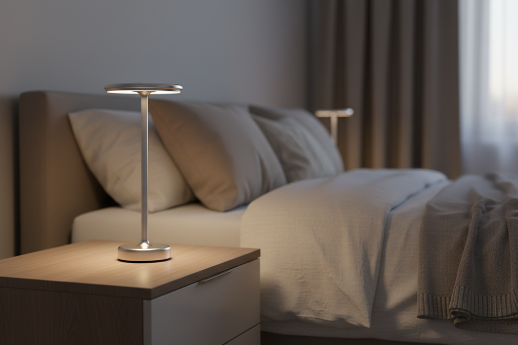 LED lamp - bedroom nightstand