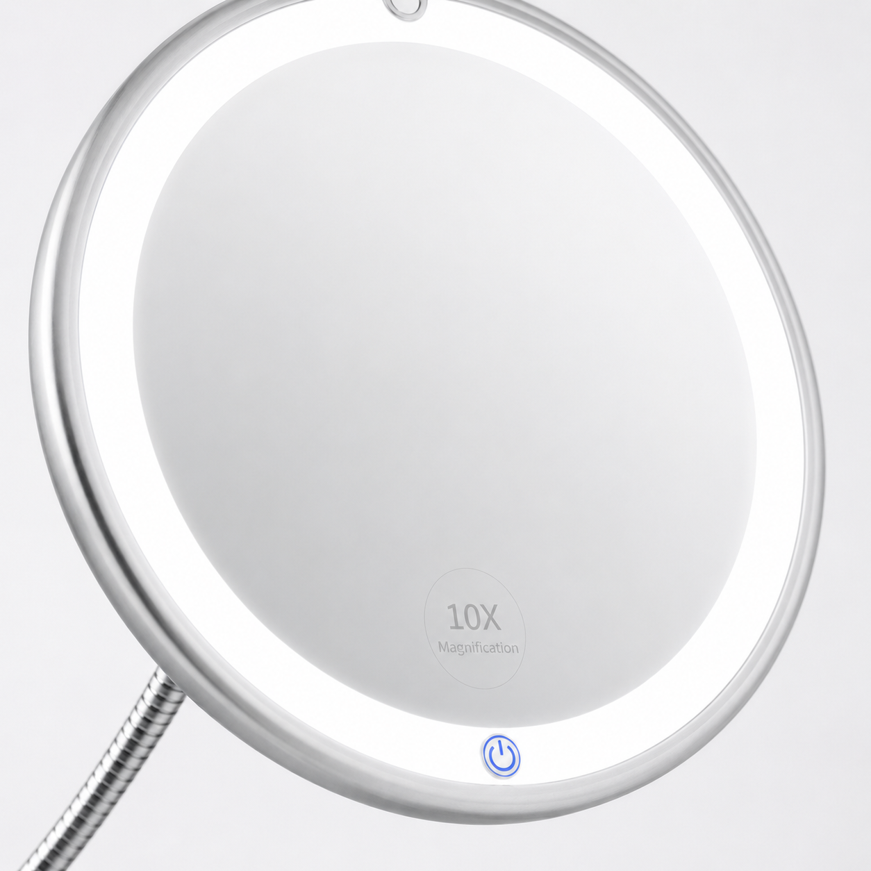 Magnifying Mirror with Light – LED Makeup Mirror with Suction Cup