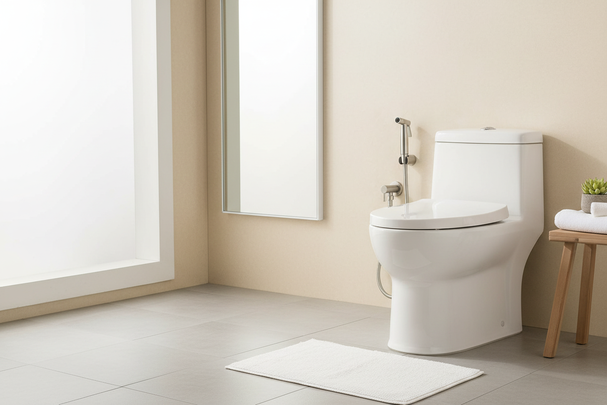 Lifestyle 1 – Nickel Wall Mount