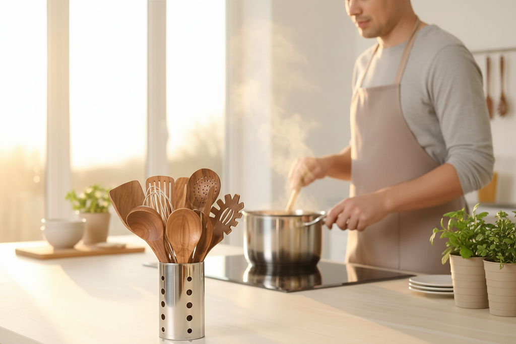 Lifestyle 2 – Kitchen Island