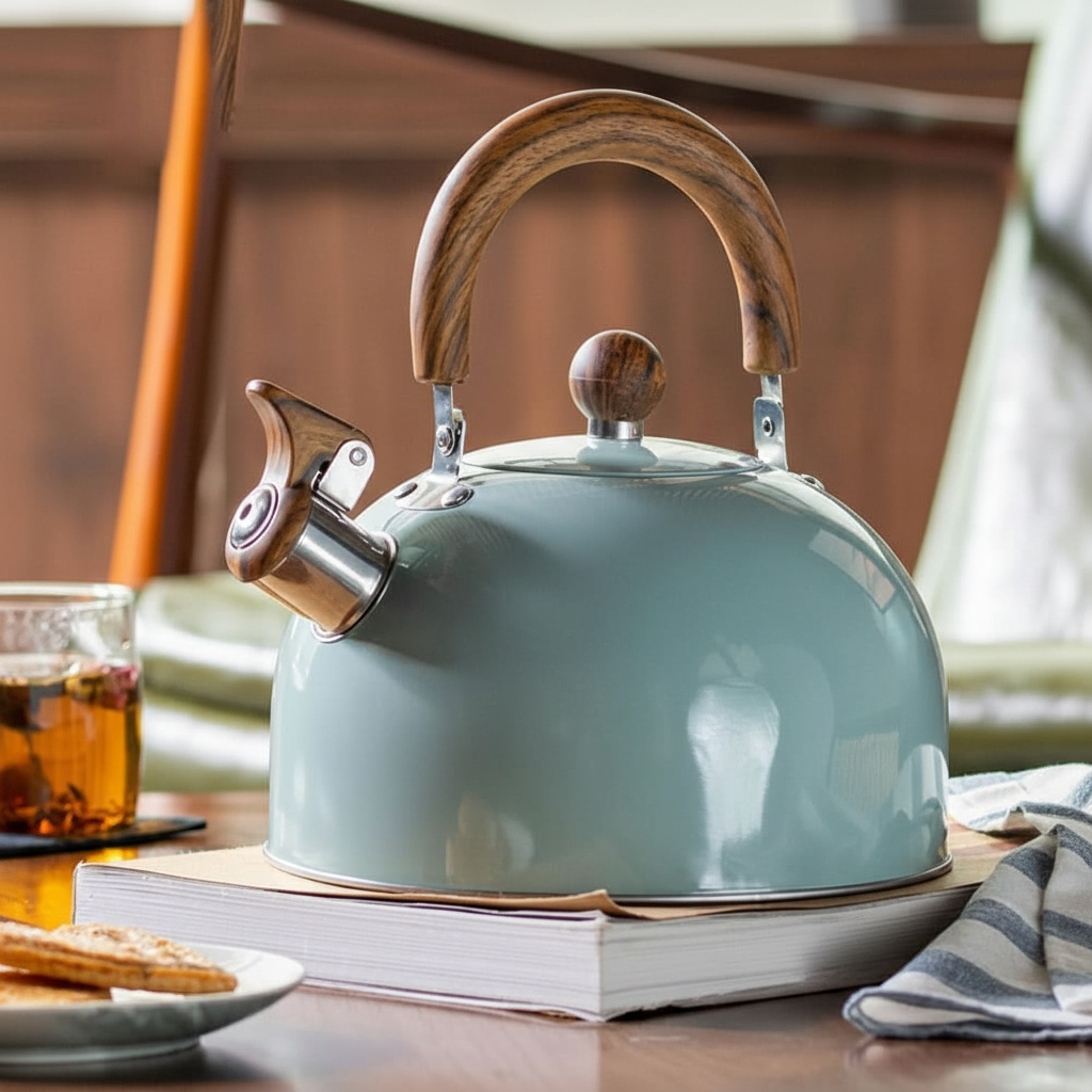 Lifestyle Kettle Rustic