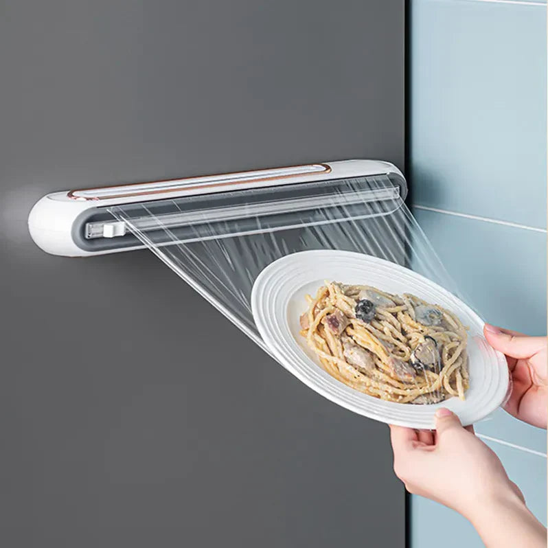 Magnetic Kitchen Wrap Cutter