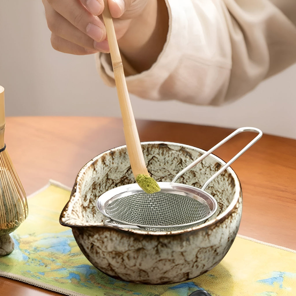 Matcha Set – 6-Piece Kit with Bamboo Matcha Whisk