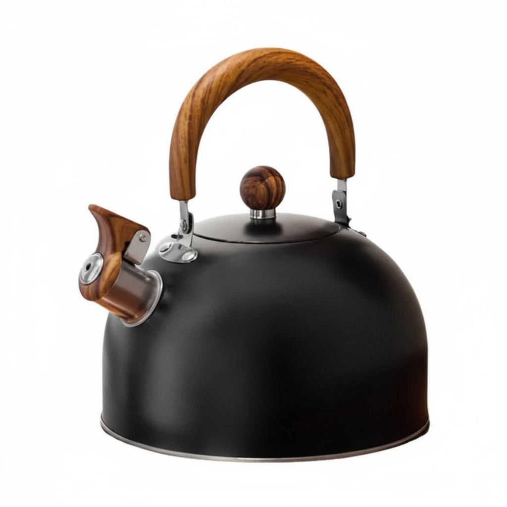 Matte Black Kettle Zoomed