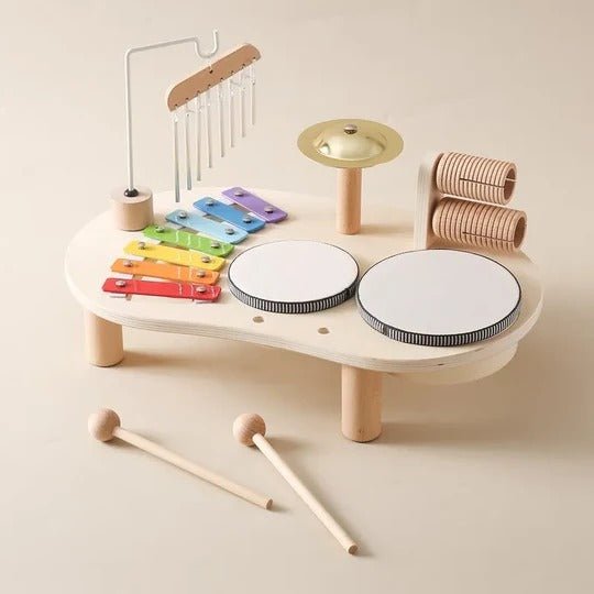 Wooden Baby Musical Instruments Set – Montessori Educational Toy