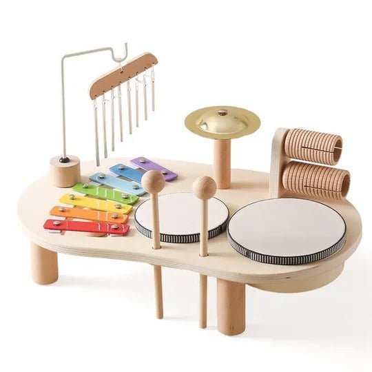 Wooden Baby Musical Instruments Set – Montessori Educational Toy