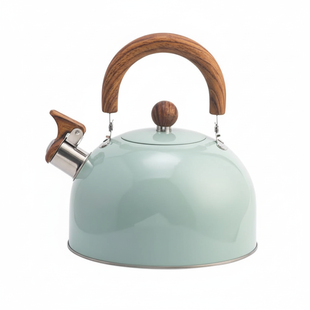 Mint Green Kettle Zoomed