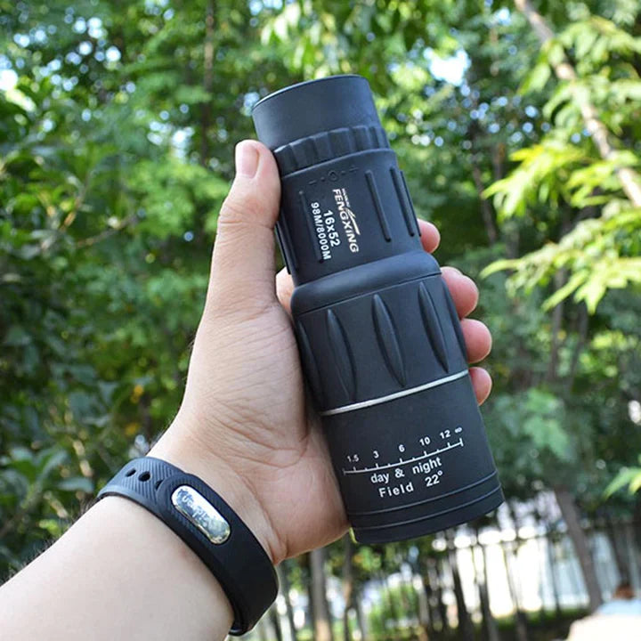 Monocular Telescope – 10x40 Compact Optical Zoom