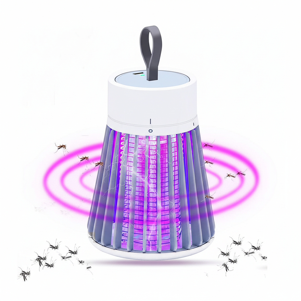 Mosquito Lamp Zoomed Out